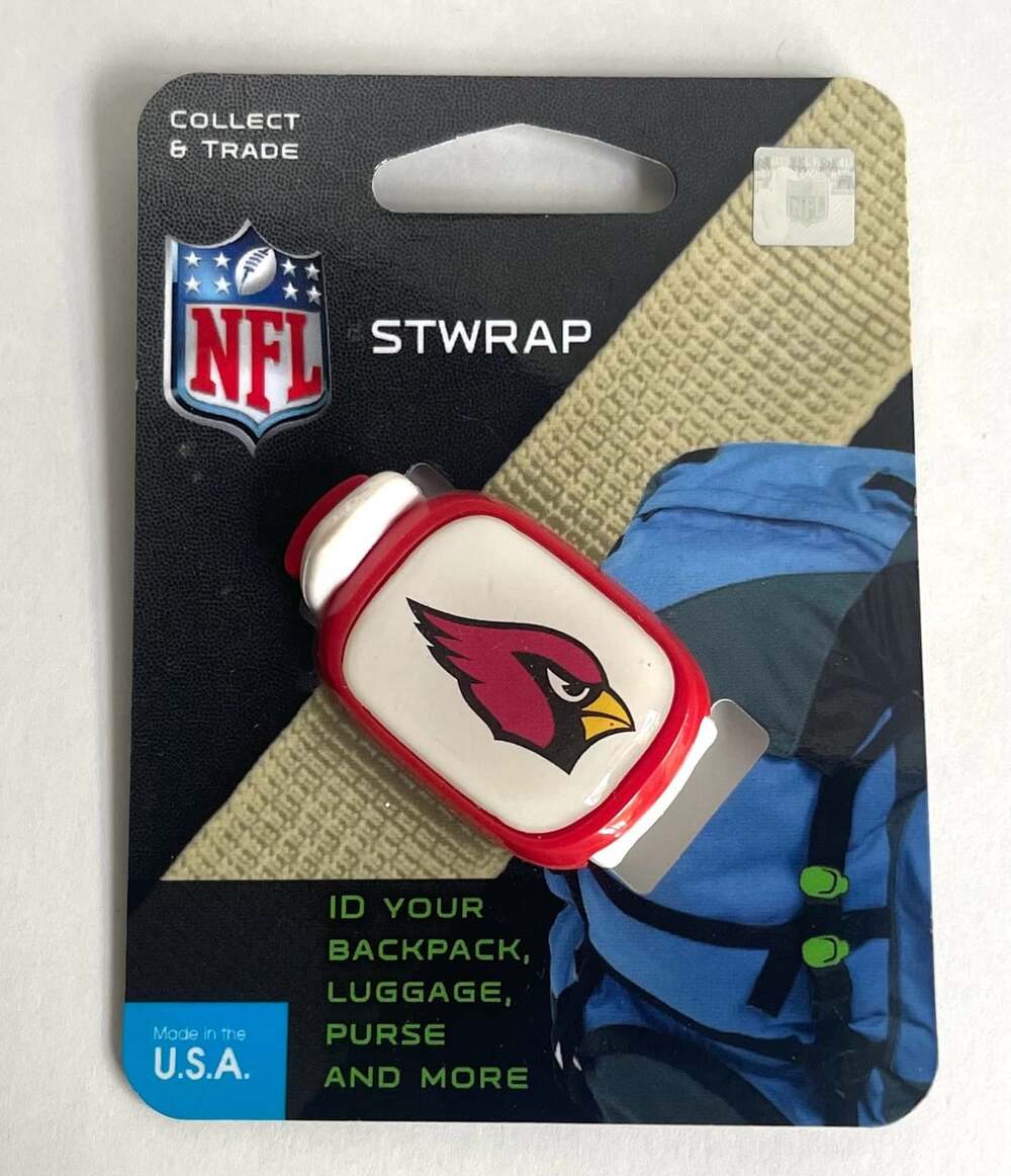 Arizona Cardinals WinCraft Stwrap Bag Accessory